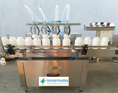 Automatic Airjet Bottle Clening Machine